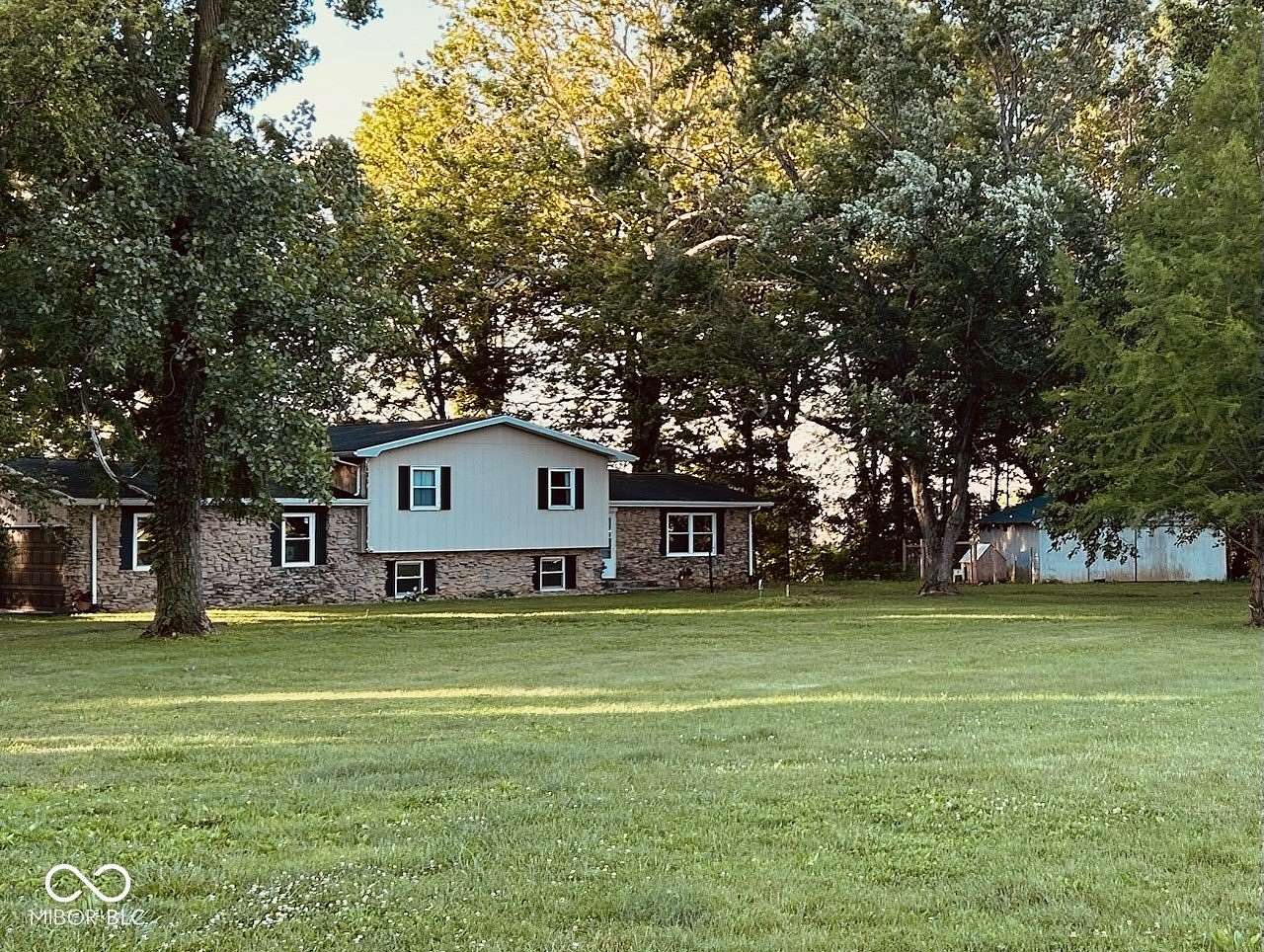 7 Acres of Land with Home for Sale in Windfall, Indiana