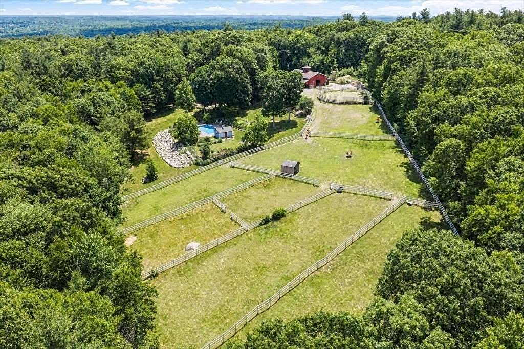 8.53 Acres of Land with Home for Sale in Harvard, Massachusetts