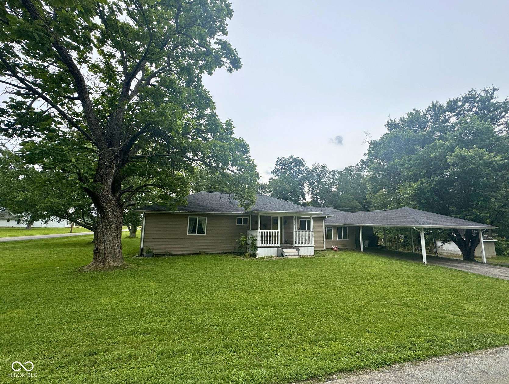 1.83 Acres of Land with Home for Sale in Columbus, Indiana