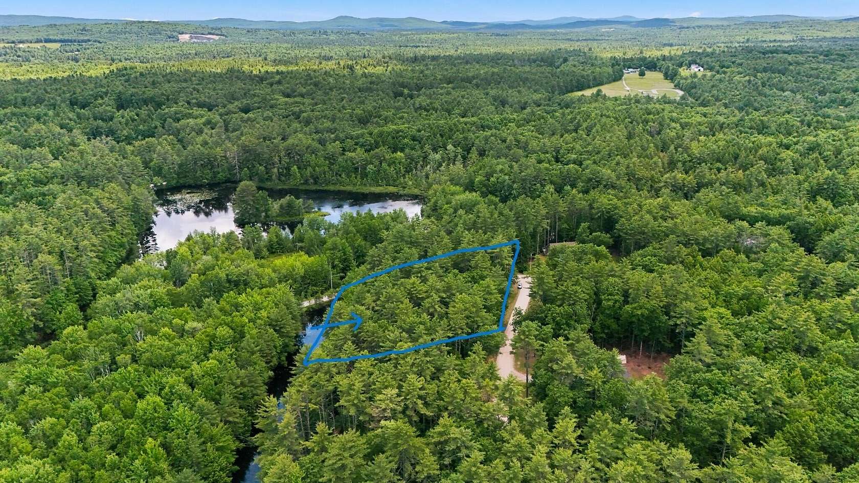 0.95 Acres of Residential Land for Sale in Limerick, Maine
