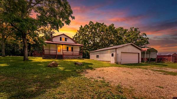 2.47 Acres of Land with Home for Sale in Summersville, Missouri