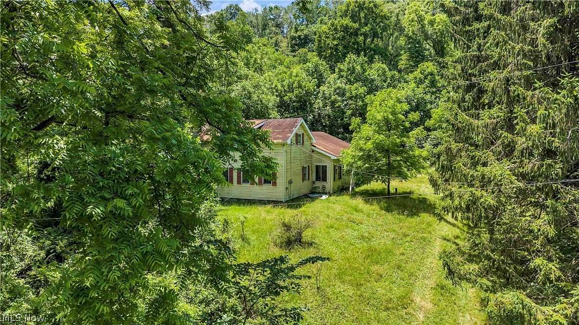4.89 Acres of Improved Residential Land for Sale in Salem, Ohio