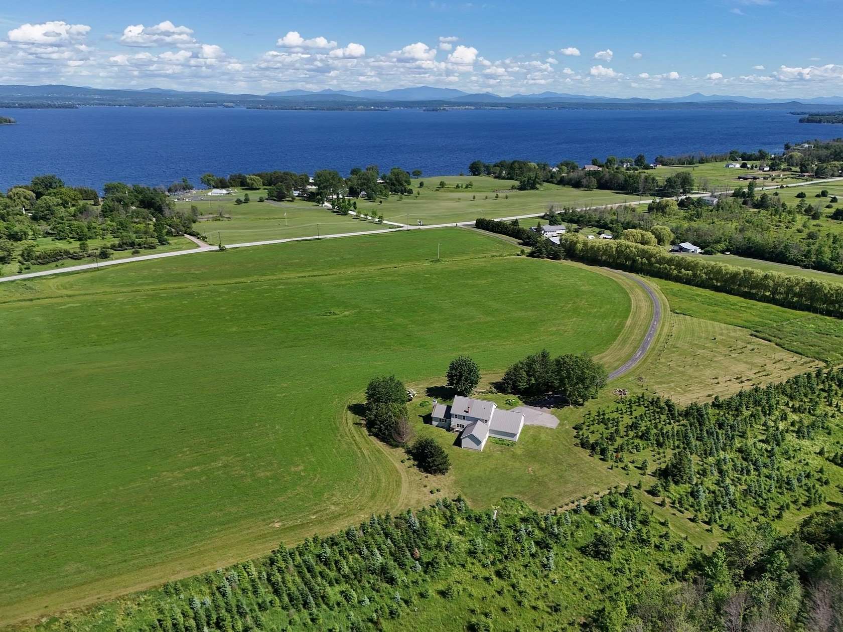 41.6 Acres of Recreational Land with Home for Sale in North Hero, Vermont