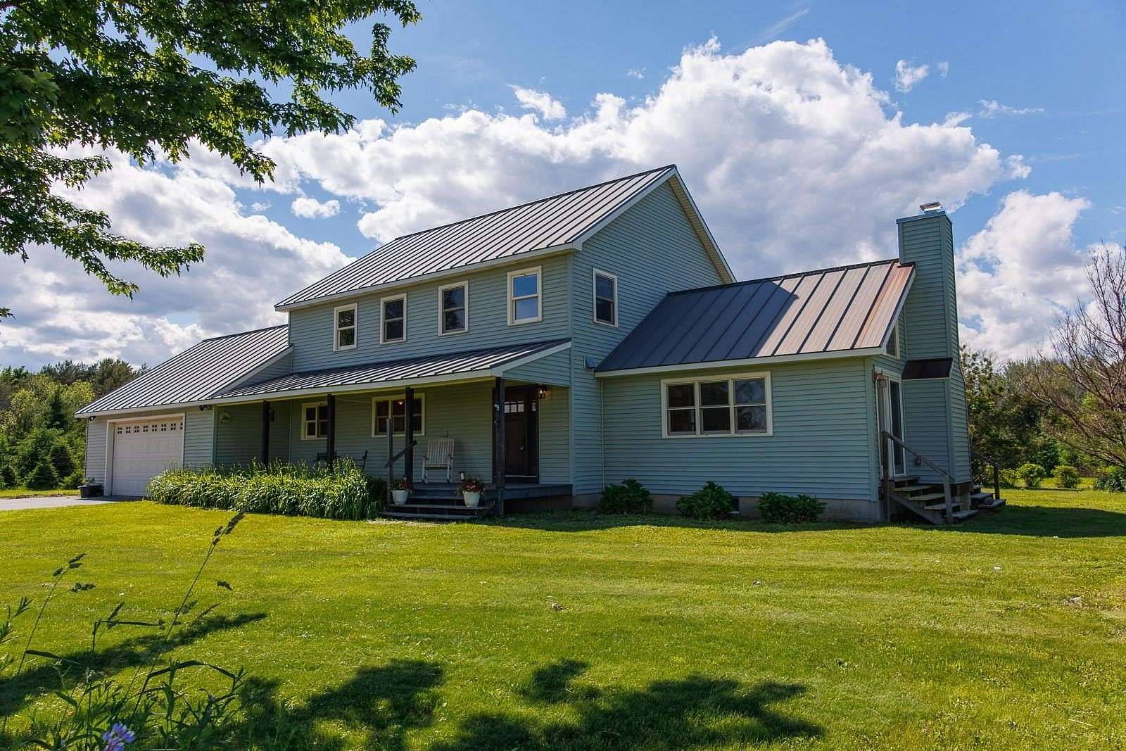 41.6 Acres of Recreational Land with Home for Sale in North Hero, Vermont