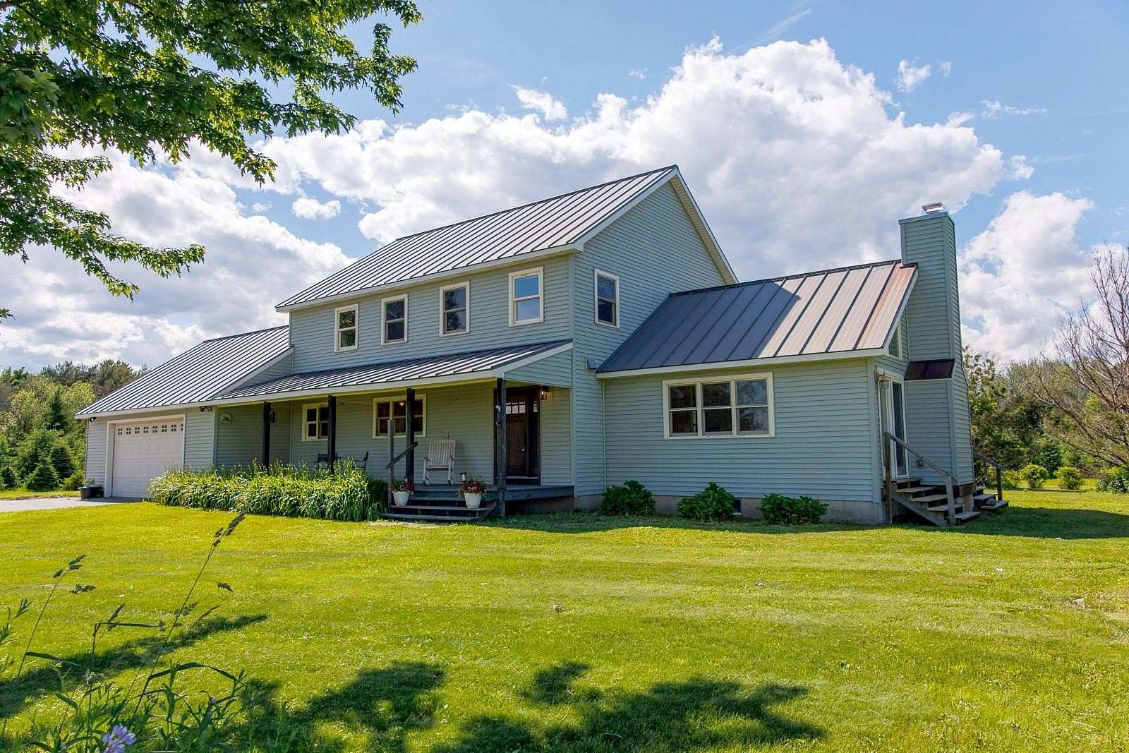 41.6 Acres of Recreational Land with Home for Sale in North Hero, Vermont