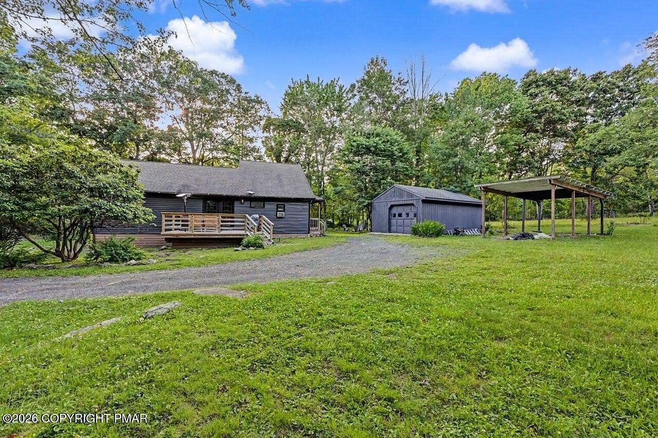 3.8 Acres of Land with Home for Sale in East Stroudsburg, Pennsylvania