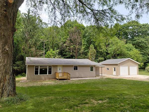 2 Acres of Land with Home for Sale in Ridgeland, Wisconsin