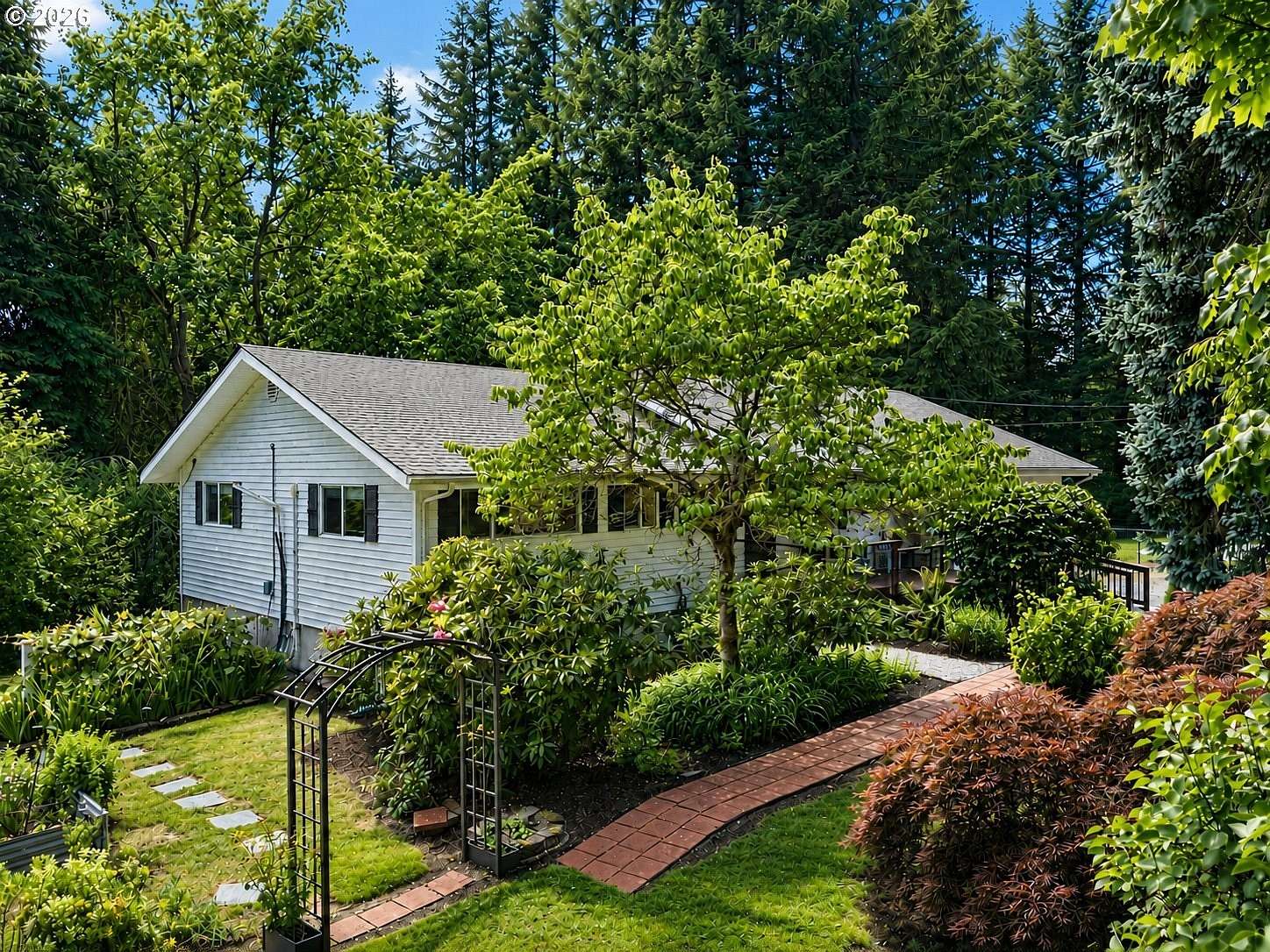 3 Acres of Land with Home for Sale in Battle Ground, Washington