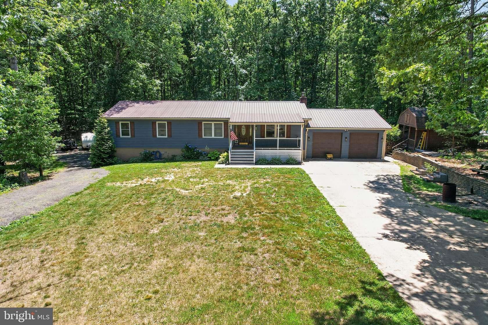 2 Acres of Land with Home for Sale in Bel Alton, Maryland