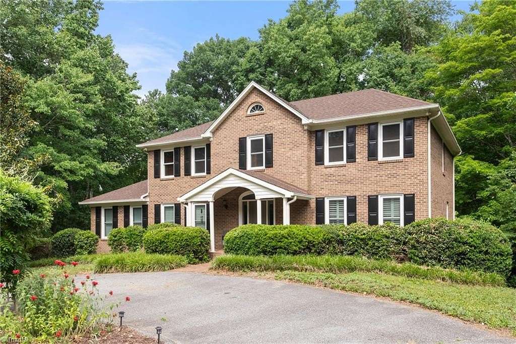 4.64 Acres of Land with Home for Sale in Clemmons, North Carolina