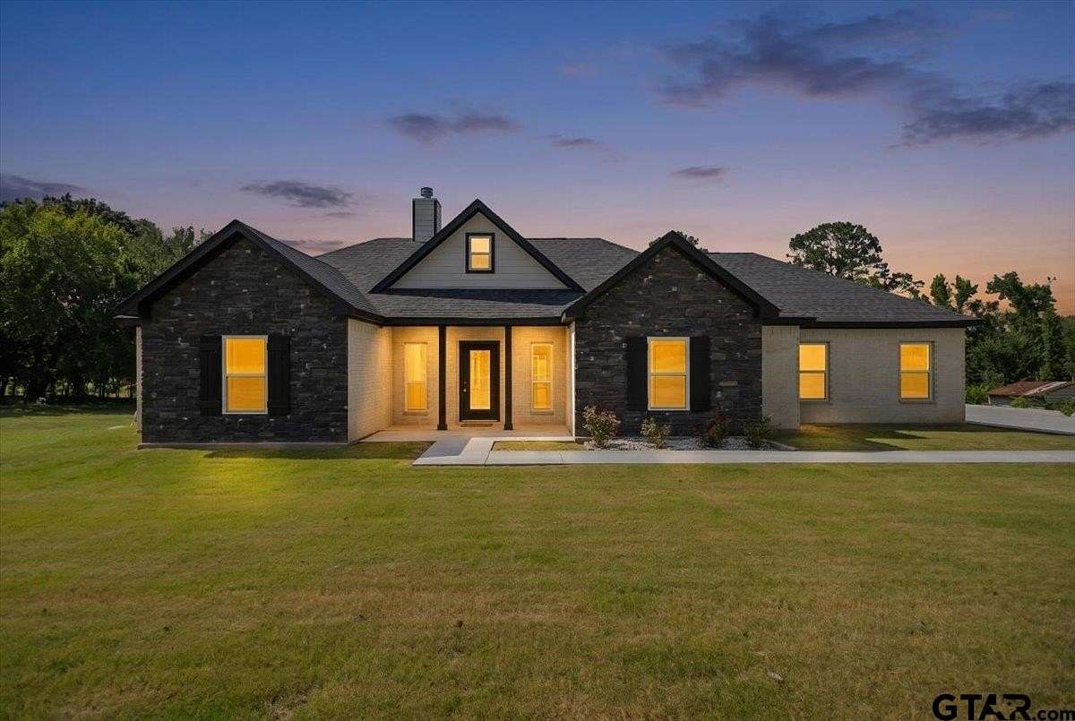 1.75 Acres of Land with Home for Sale in Ben Wheeler, Texas