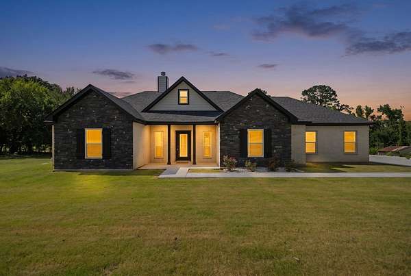 1.75 Acres of Land with Home for Sale in Ben Wheeler, Texas