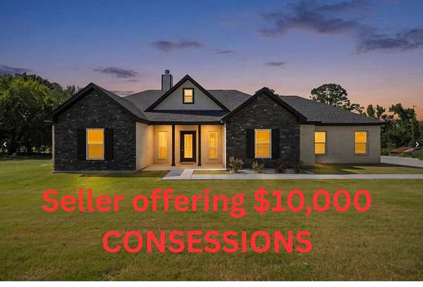 1.75 Acres of Land with Home for Sale in Ben Wheeler, Texas
