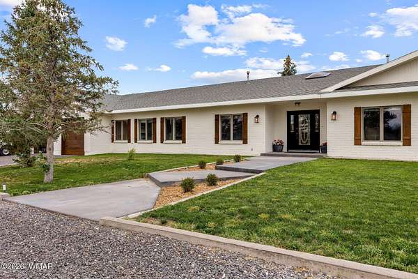 18.1 Acres of Land with Home for Sale in Eagar, Arizona