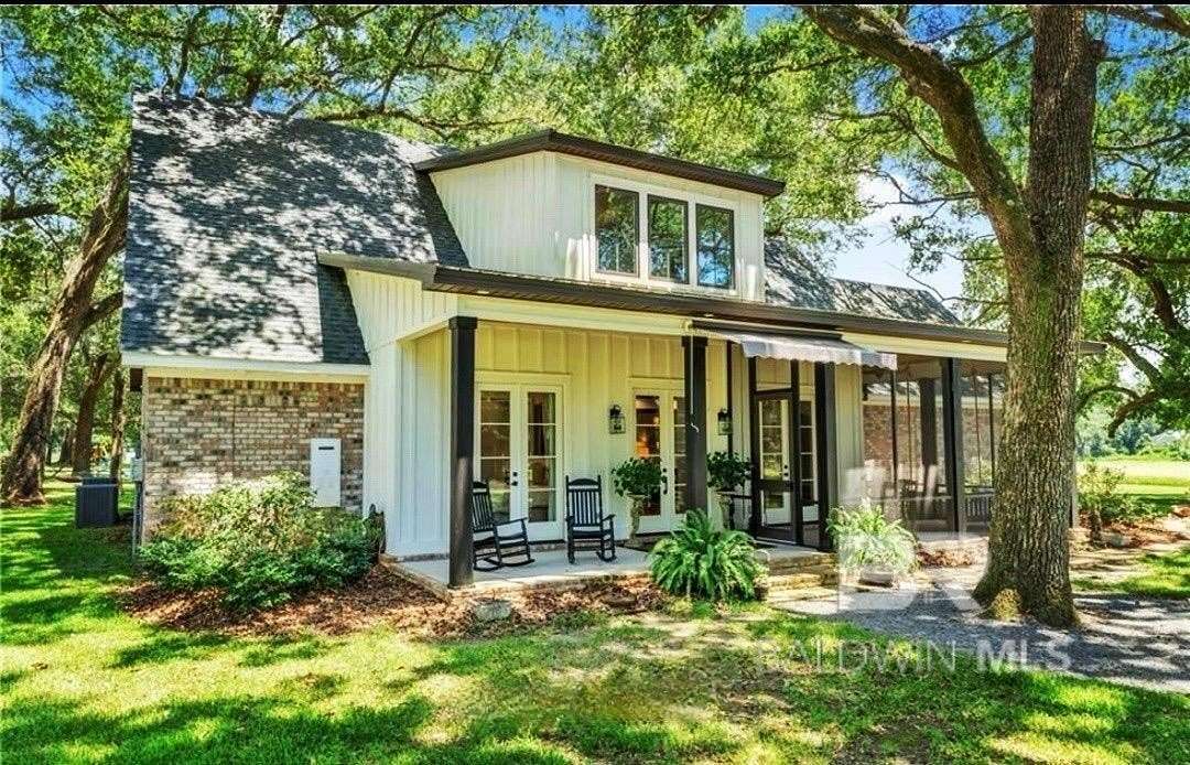 1.82 Acres of Land with Home for Sale in Fairhope, Alabama