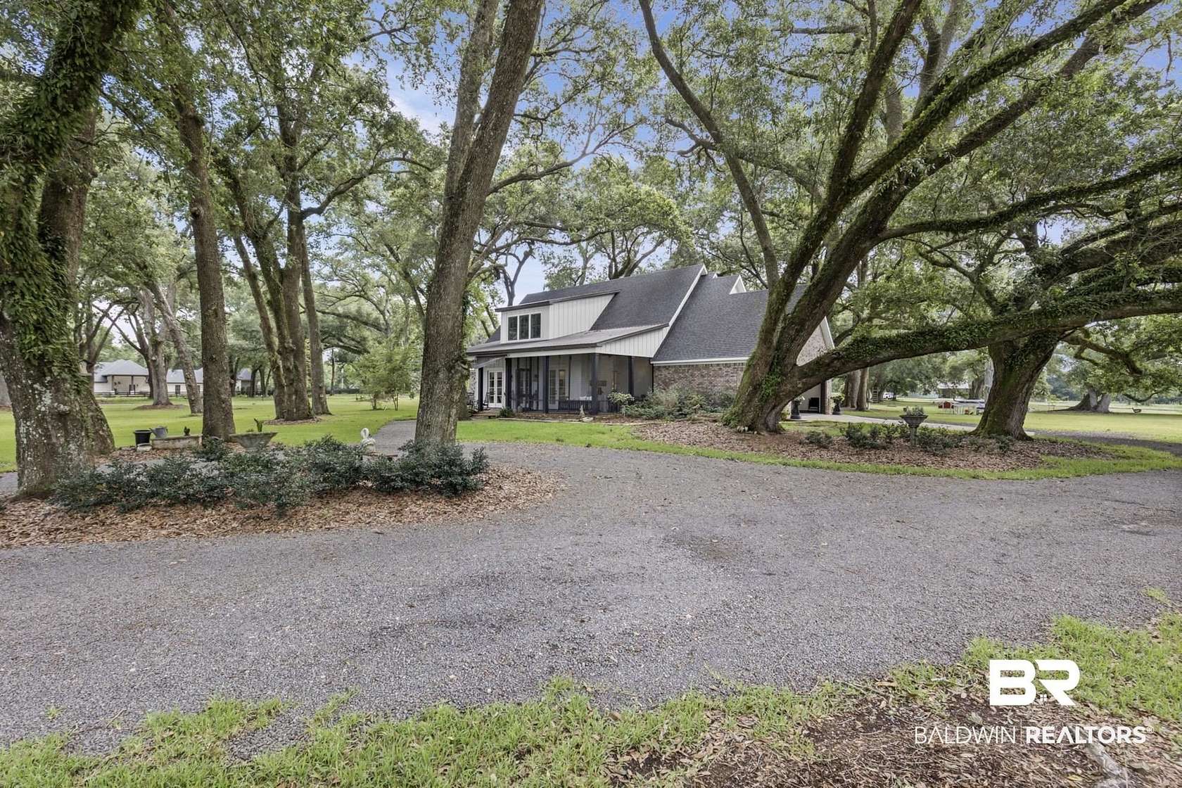 1.82 Acres of Land with Home for Sale in Fairhope, Alabama