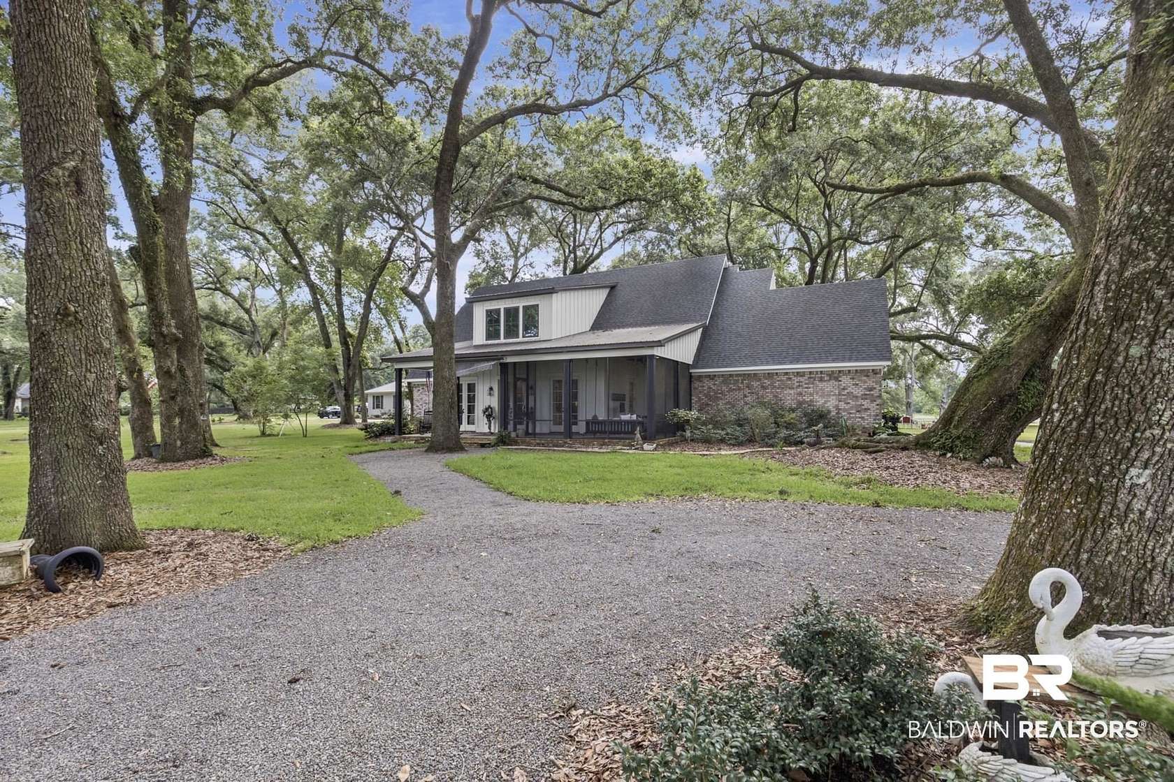 1.82 Acres of Land with Home for Sale in Fairhope, Alabama