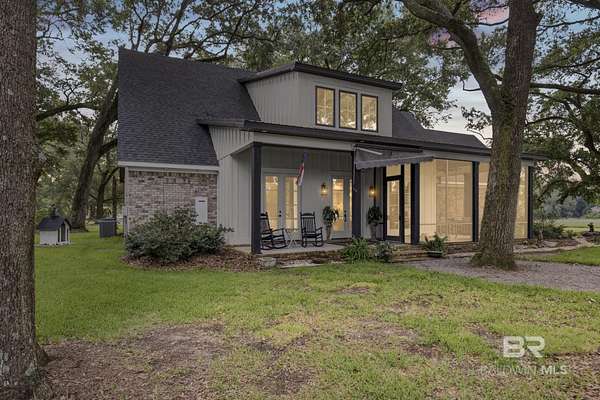 1.82 Acres of Land with Home for Sale in Fairhope, Alabama