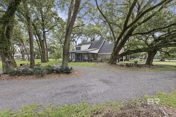 1.82 Acres of Land with Home for Sale in Fairhope, Alabama