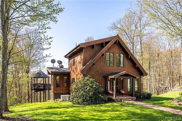 4.3 Acres of Land with Home for Sale in Salamanca, New York