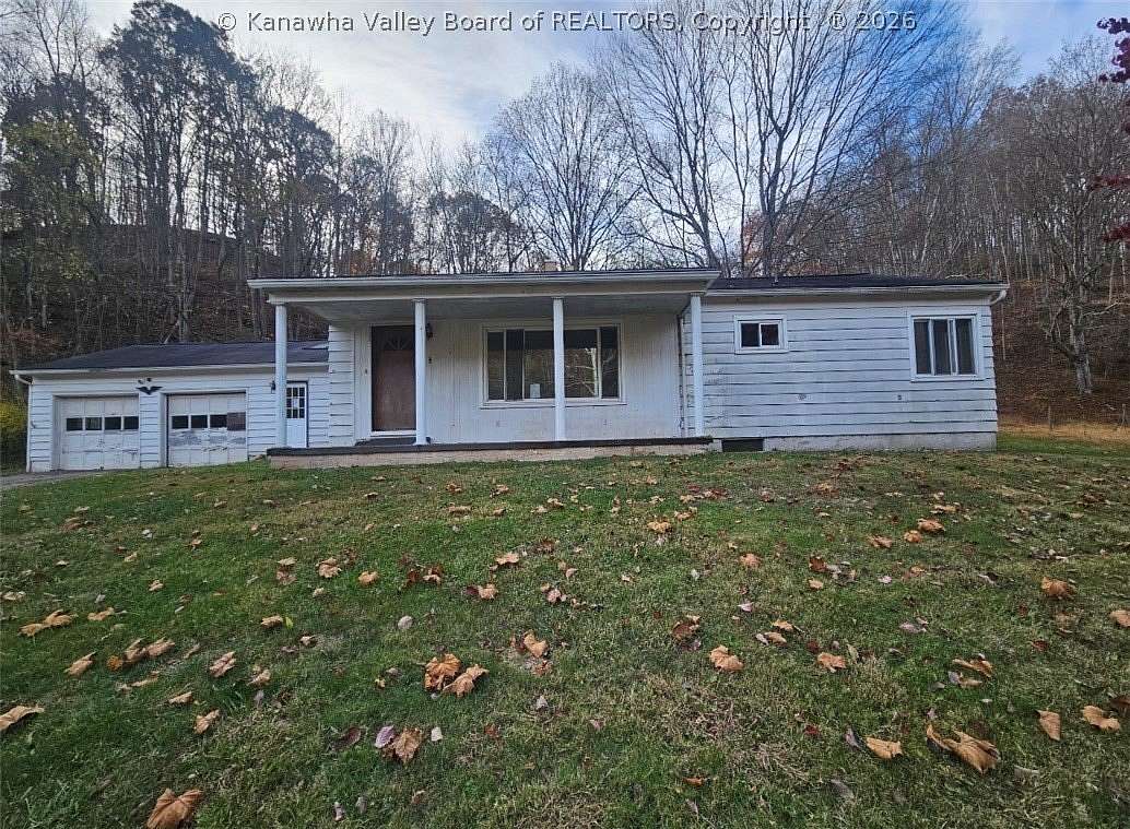 1.68 Acres of Land with Home for Sale in Spencer, West Virginia