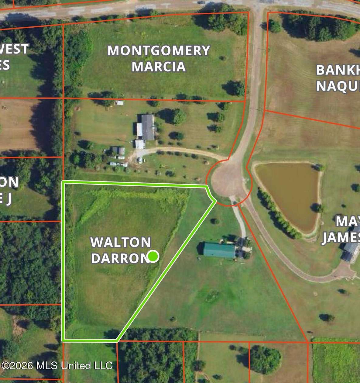 2.47 Acres of Residential Land for Sale in Senatobia, Mississippi
