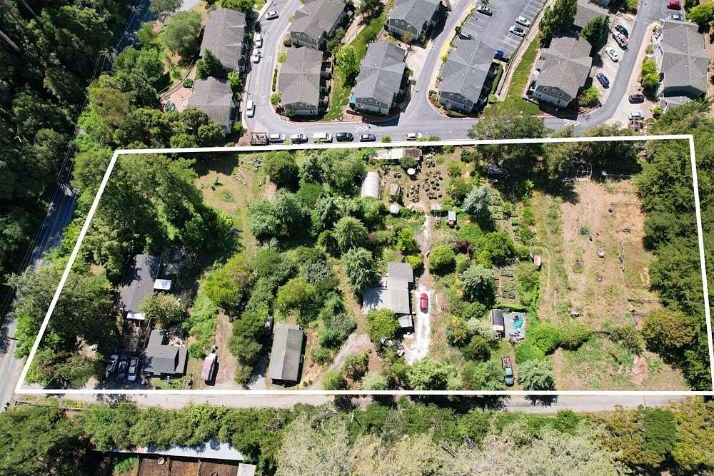 2.72 Acres of Land with Home for Sale in Aptos, California
