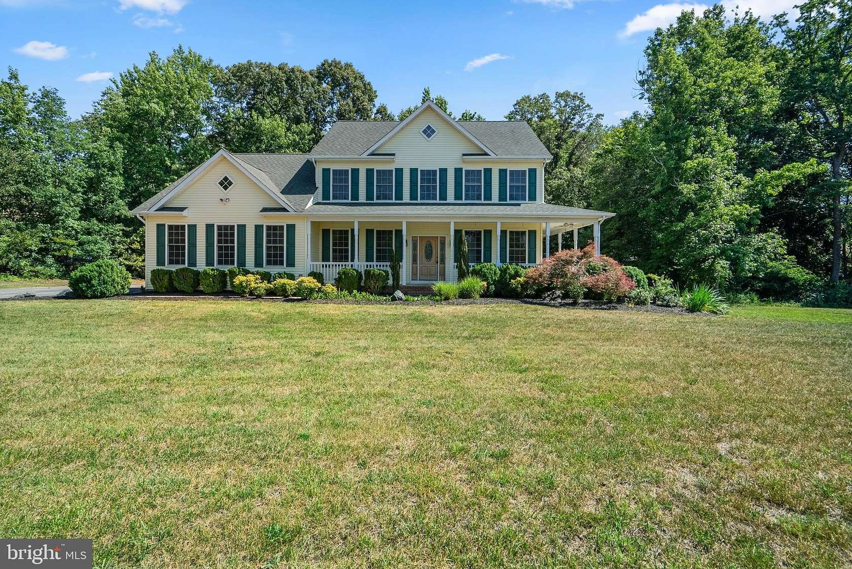 3 Acres of Land with Home for Sale in Hughesville, Maryland