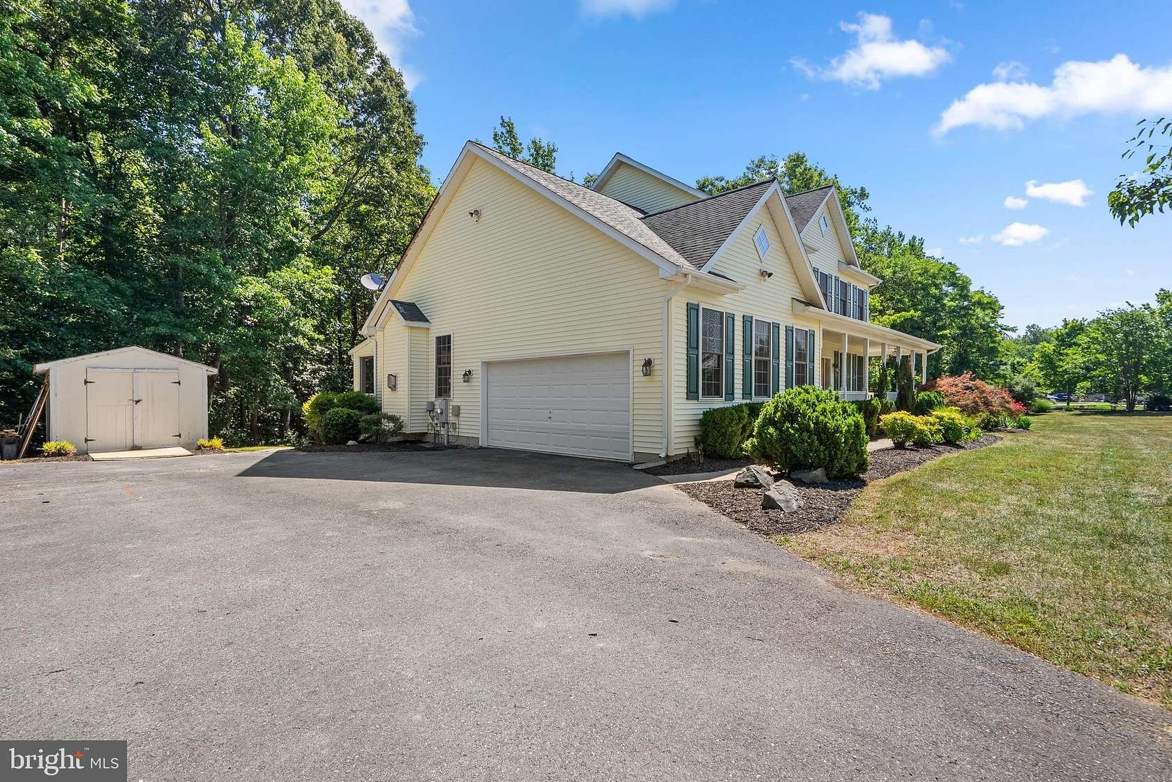 3 Acres of Land with Home for Sale in Hughesville, Maryland