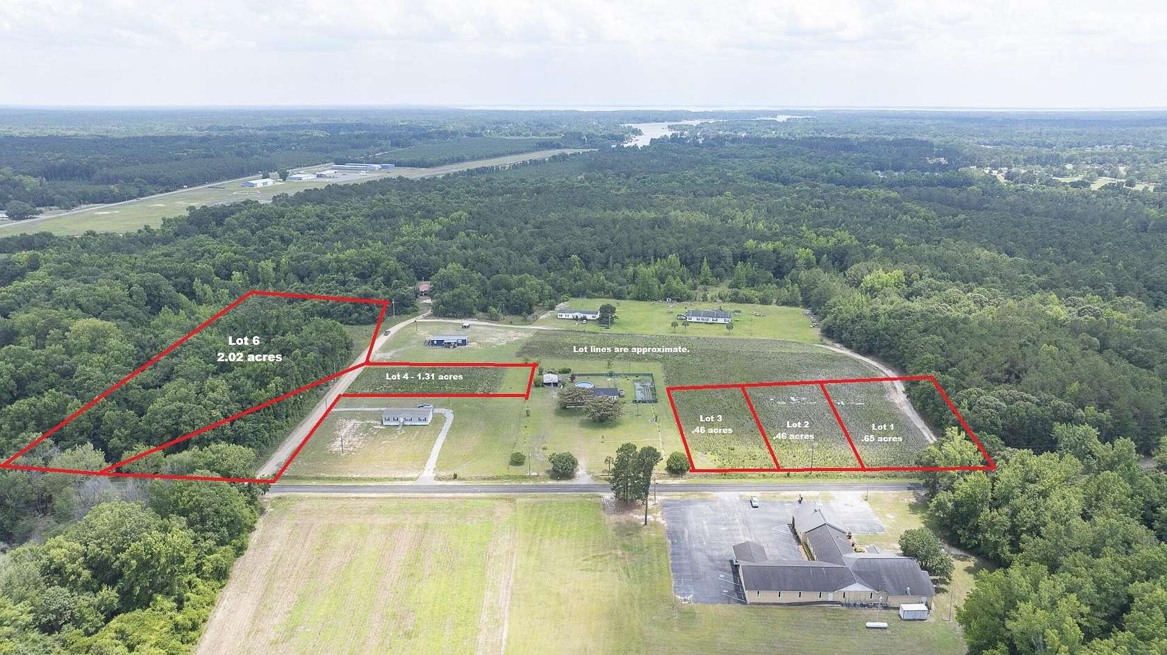0.46 Acres of Residential Land for Sale in Manning, South Carolina