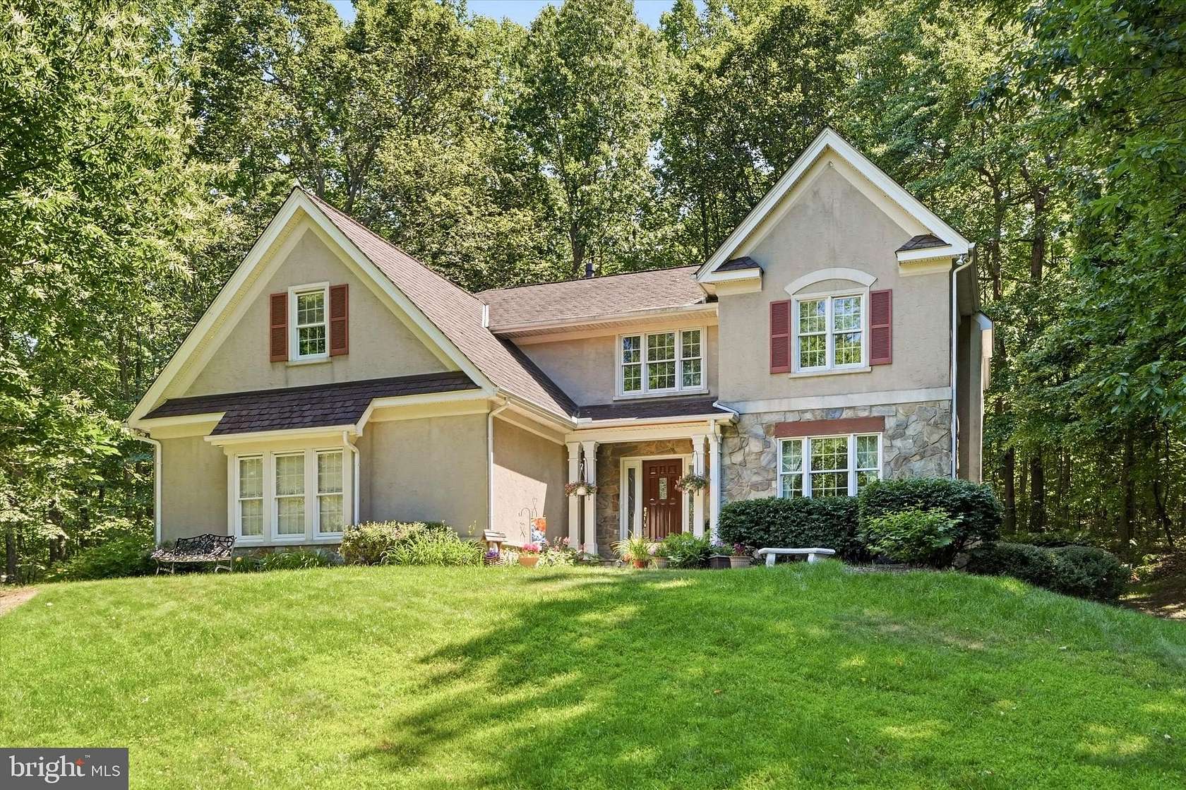 1.7 Acres of Land with Home for Sale in Honey Brook, Pennsylvania