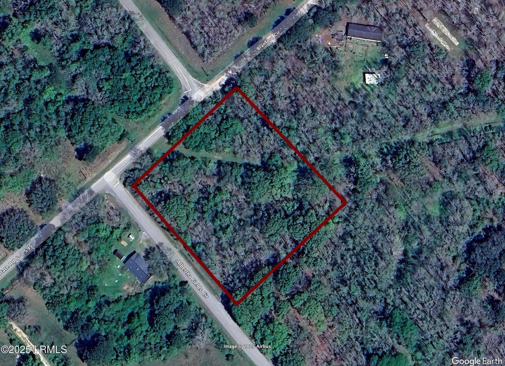 2.3 Acres of Land for Sale in Yemassee, South Carolina