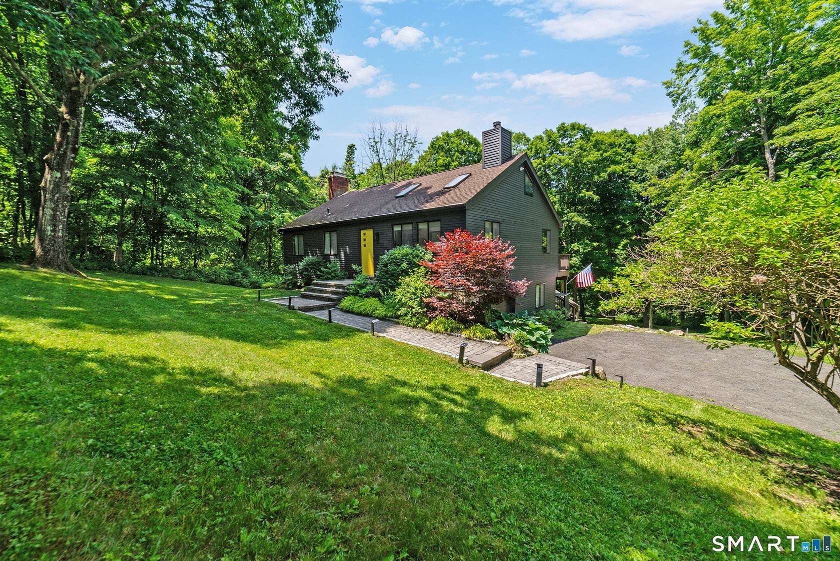 2.17 Acres of Land with Home for Lease in New Milford, Connecticut
