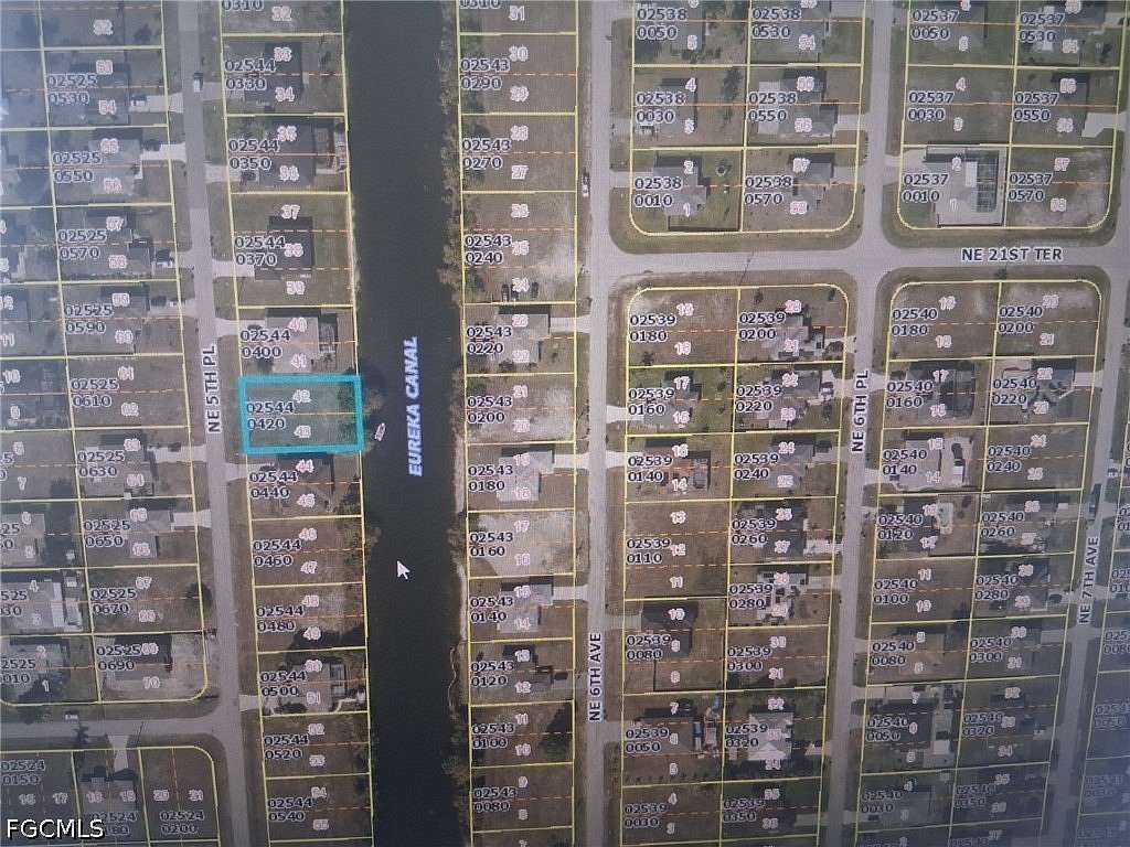0.23 Acres of Residential Land for Sale in Cape Coral, Florida