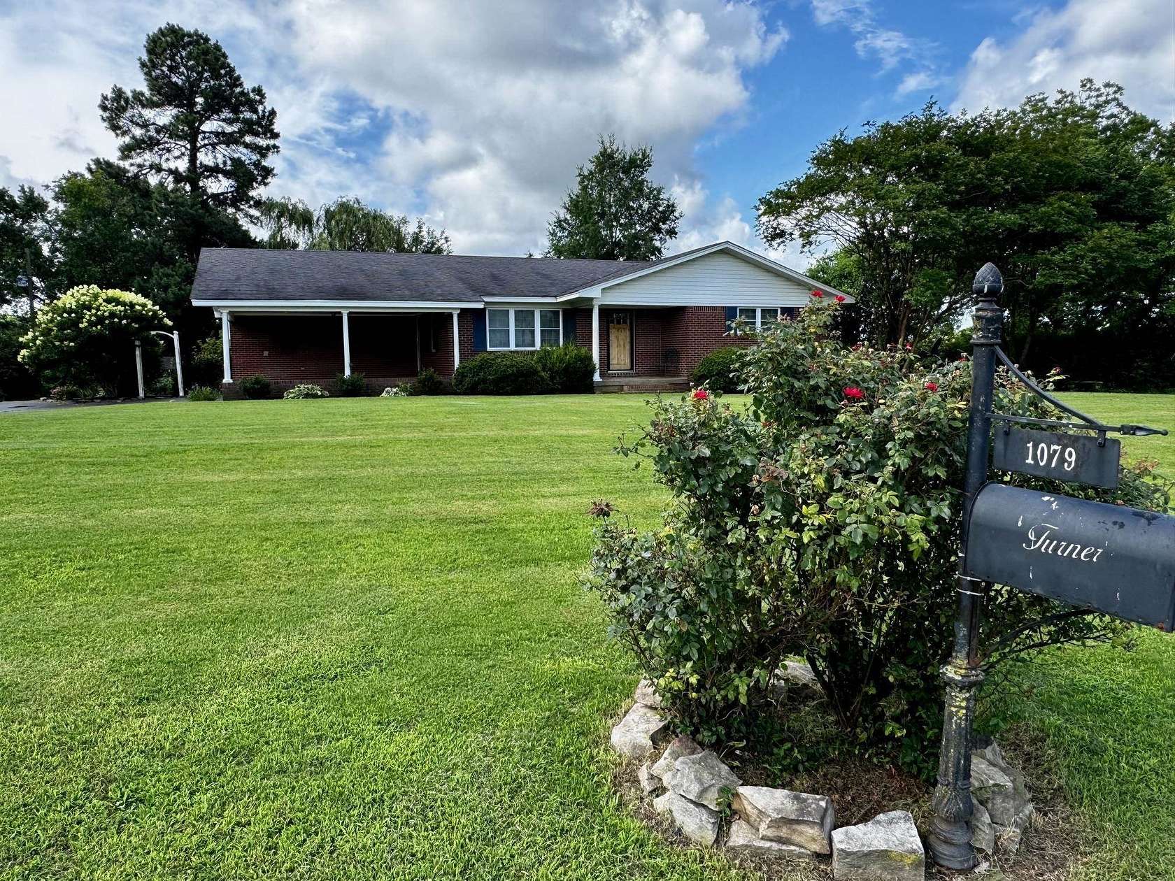 5 Acres of Land with Home for Sale in Burlison, Tennessee