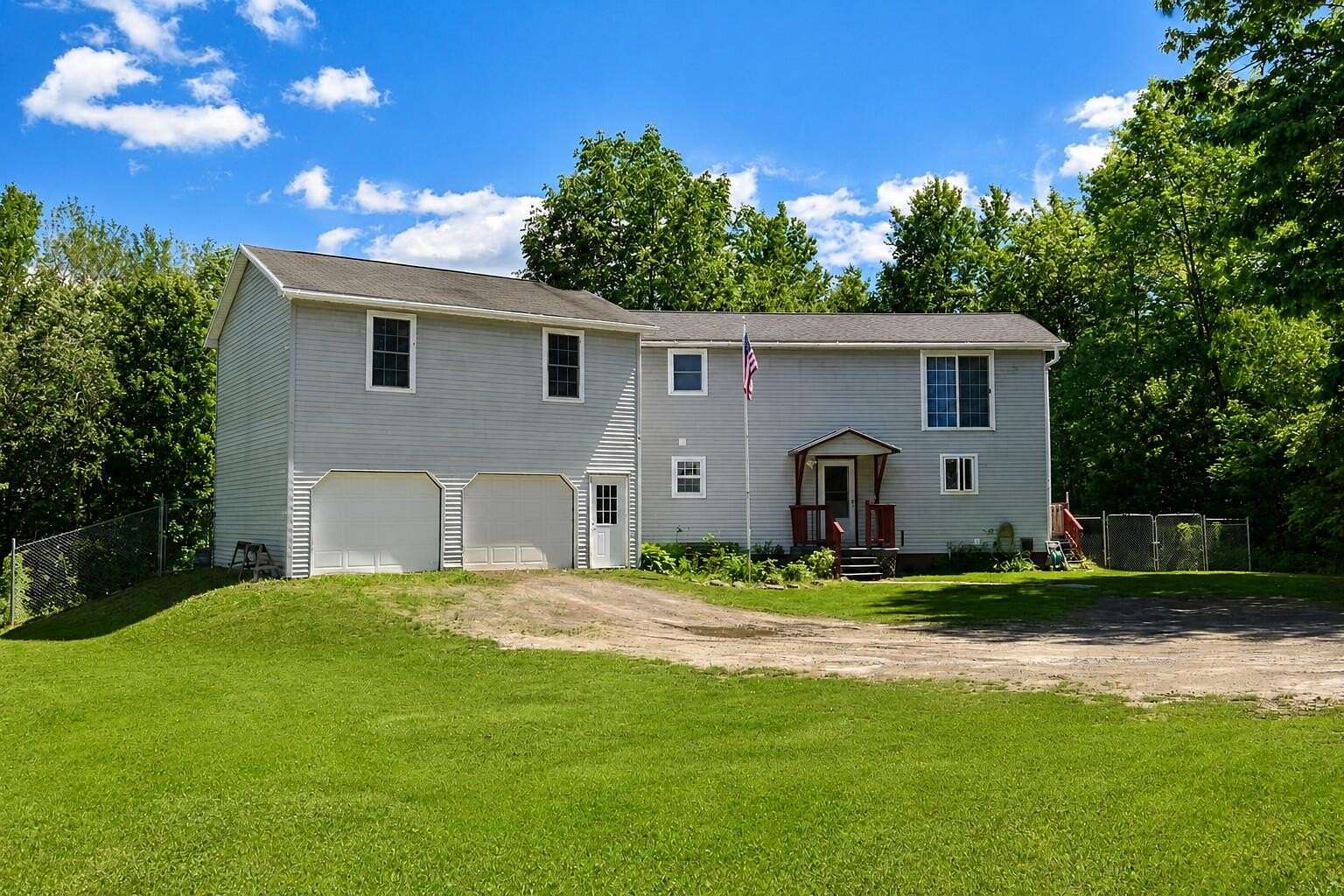 4.77 Acres of Land with Home for Sale in Detroit, Maine