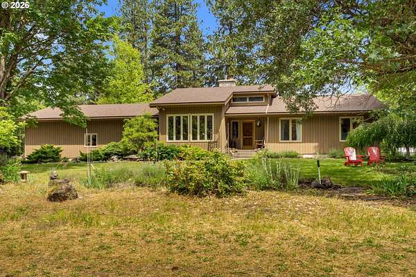 21 Acres of Land with Home for Sale in Trout Lake, Washington