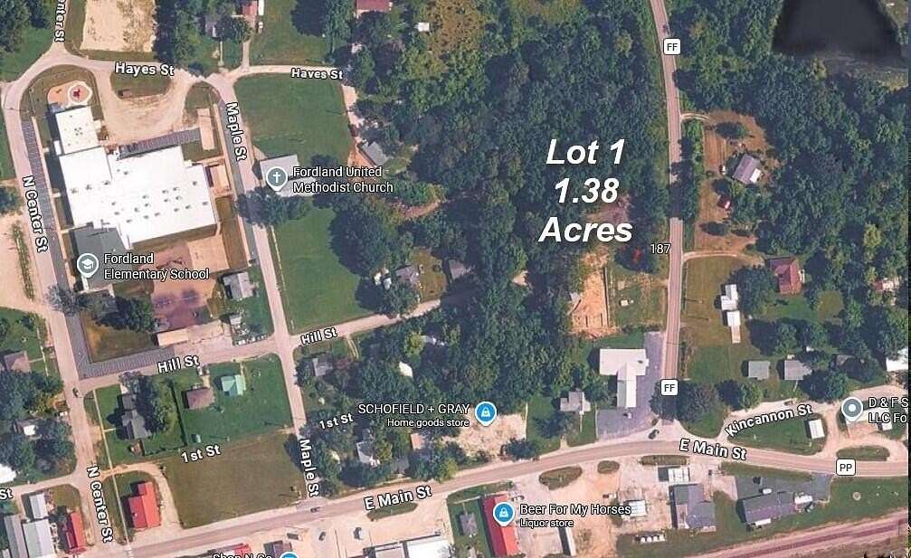 1.38 Acres of Land for Sale in Fordland, Missouri