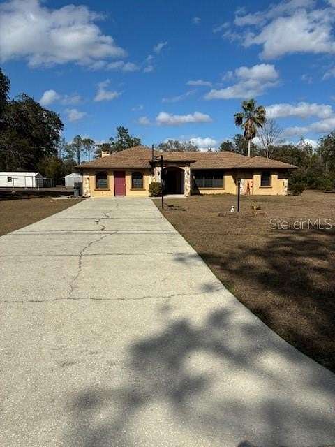 3 Acres of Land with Home for Sale in Dunnellon, Florida