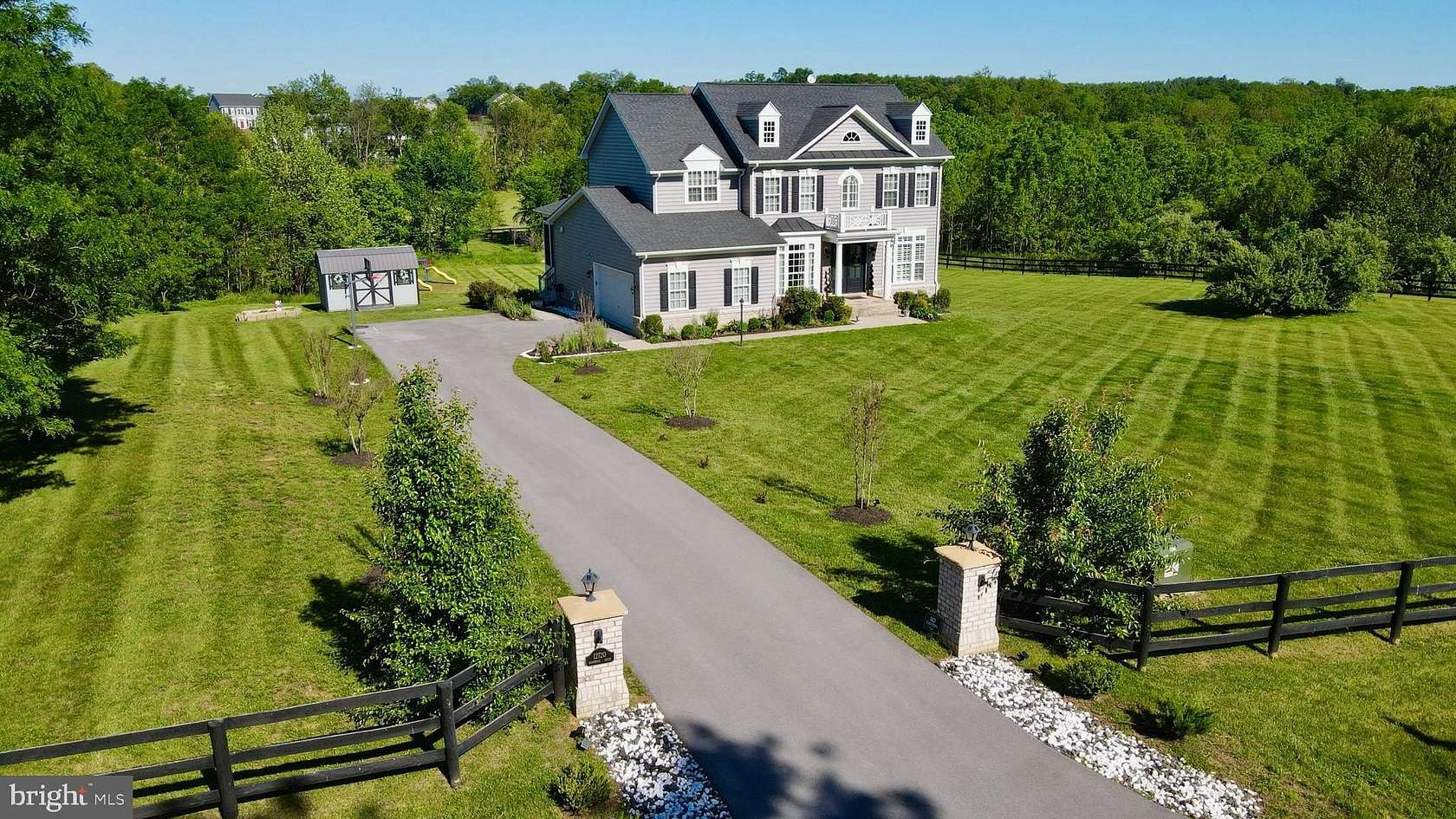3 Acres of Land with Home for Sale in Lovettsville, Virginia