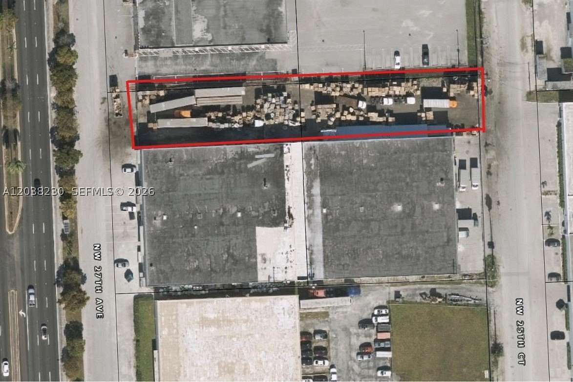 0.64 Acres of Commercial Land for Lease in Opa-locka, Florida