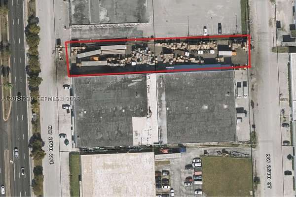 0.64 Acres of Commercial Land for Lease in Opa-locka, Florida