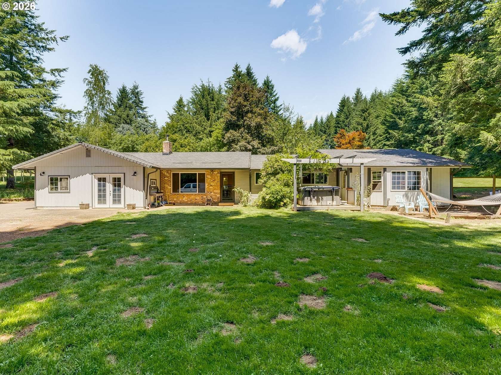 3.6 Acres of Land with Home for Sale in Washougal, Washington