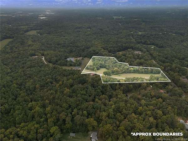 14.3 Acres of Land for Sale in Lexington, Indiana