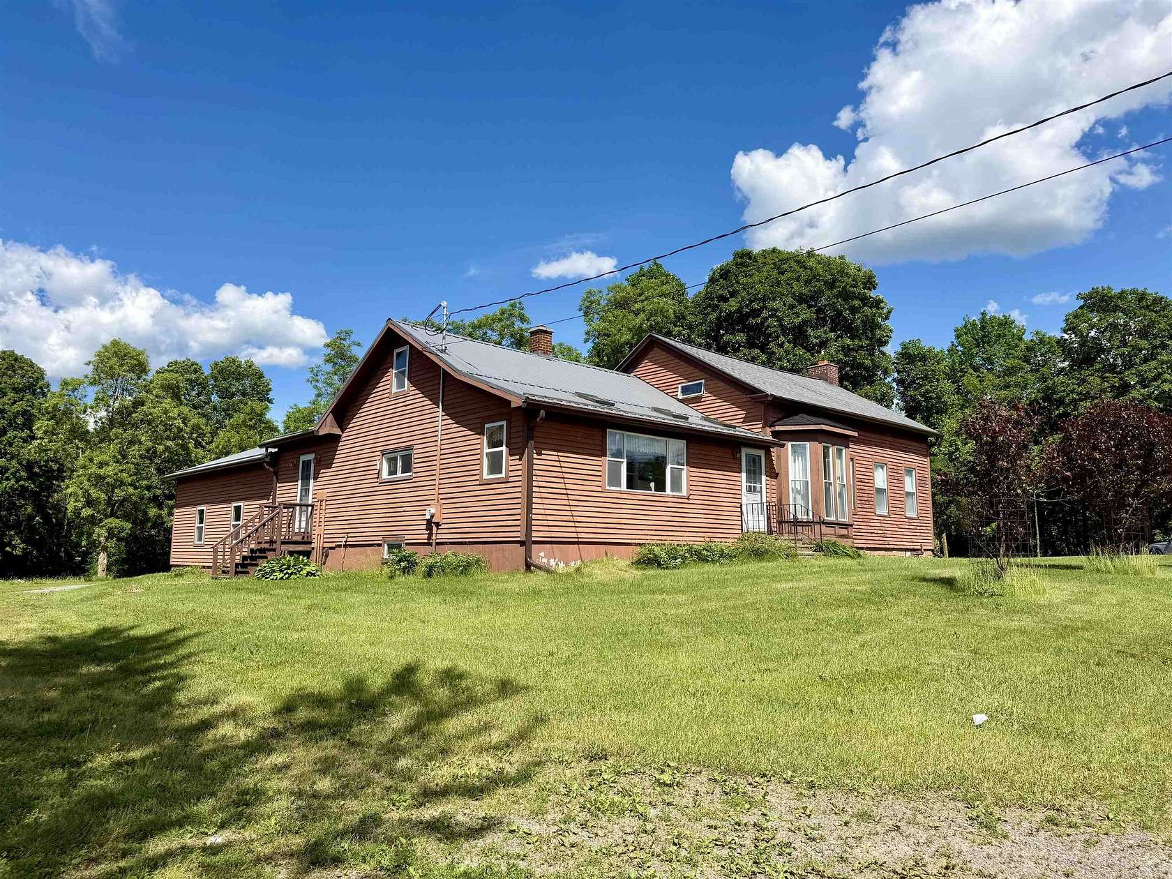 64.4 Acres of Recreational Land with Home for Sale in Potsdam, New York