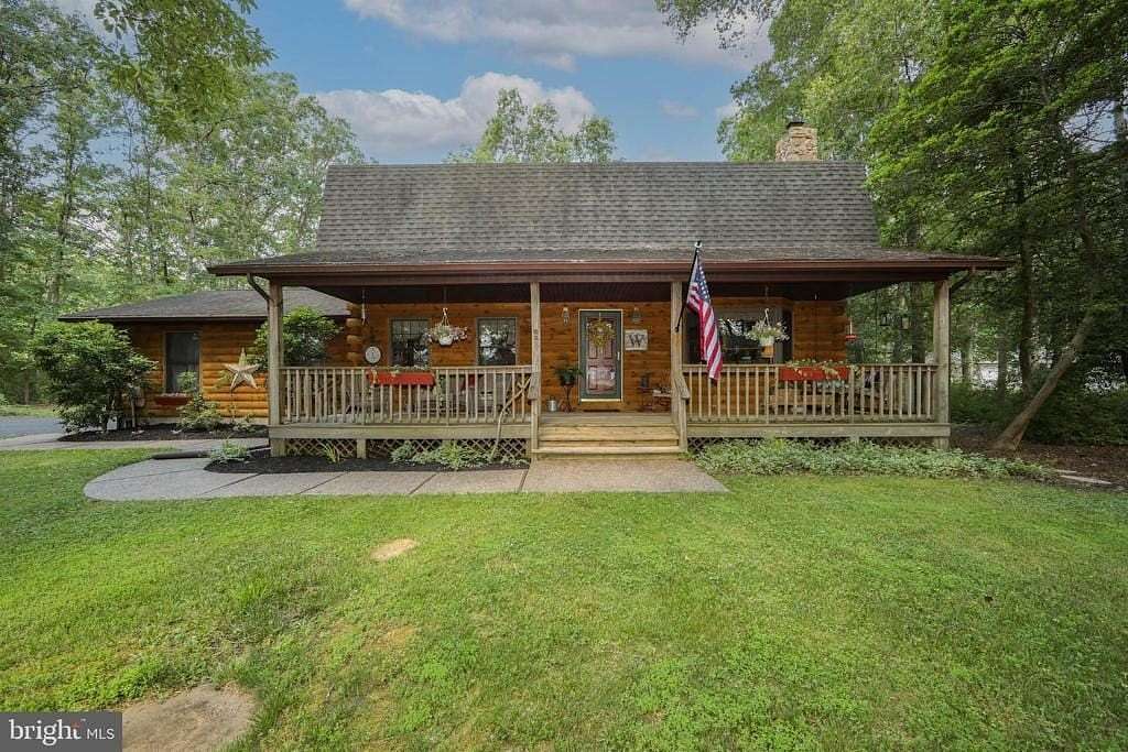 3.25 Acres of Land with Home for Sale in Franklinville, New Jersey