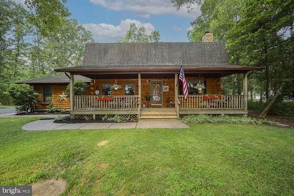 3.25 Acres of Land with Home for Sale in Franklinville, New Jersey