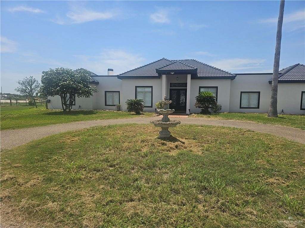 5 Acres of Land with Home for Sale in Edinburg, Texas