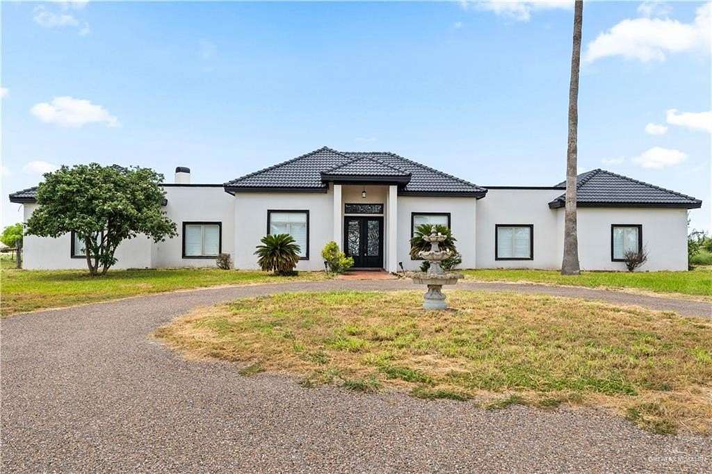 5 Acres of Land with Home for Sale in Edinburg, Texas