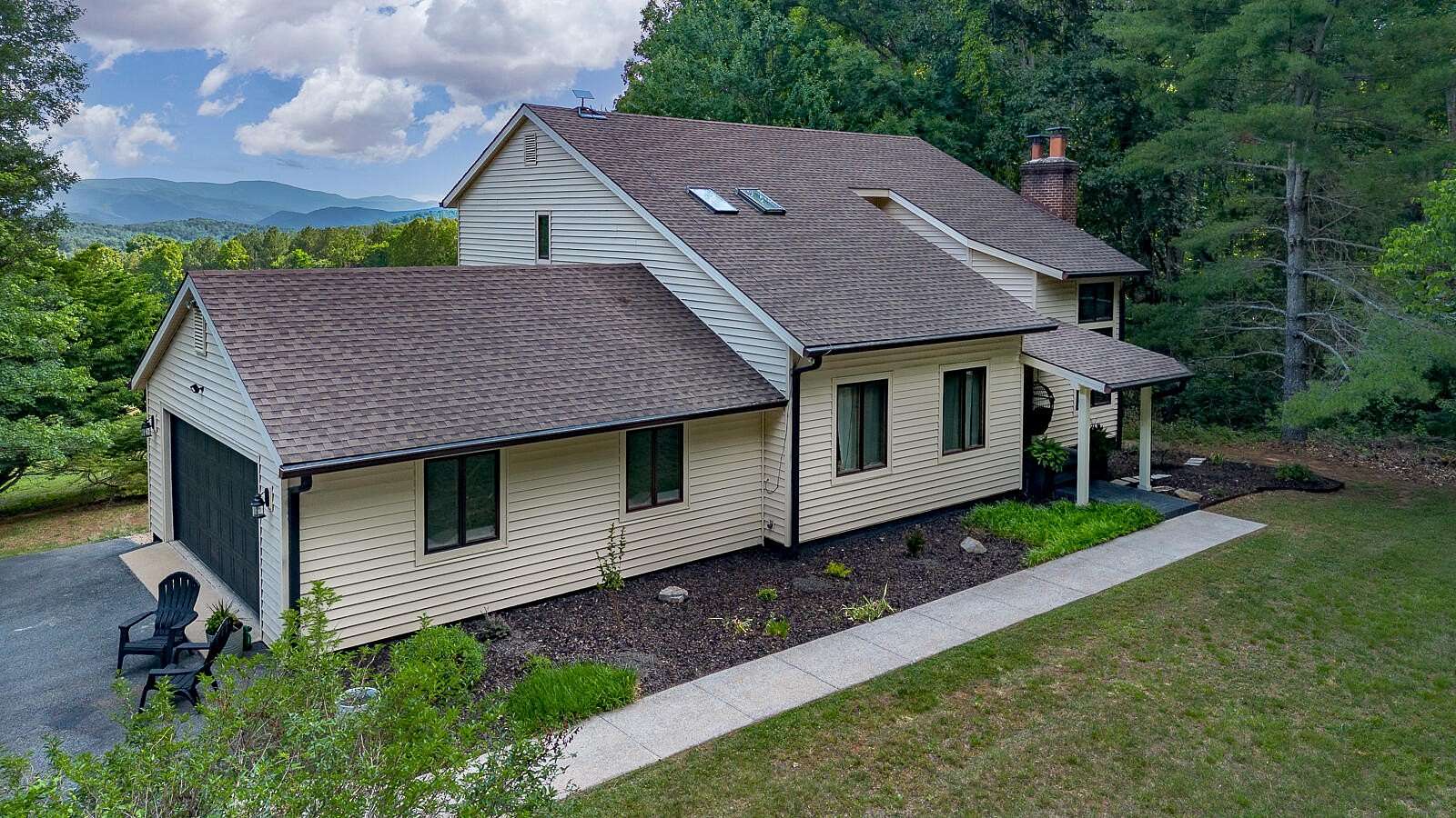 14.7 Acres of Land with Home for Sale in Lexington, Virginia